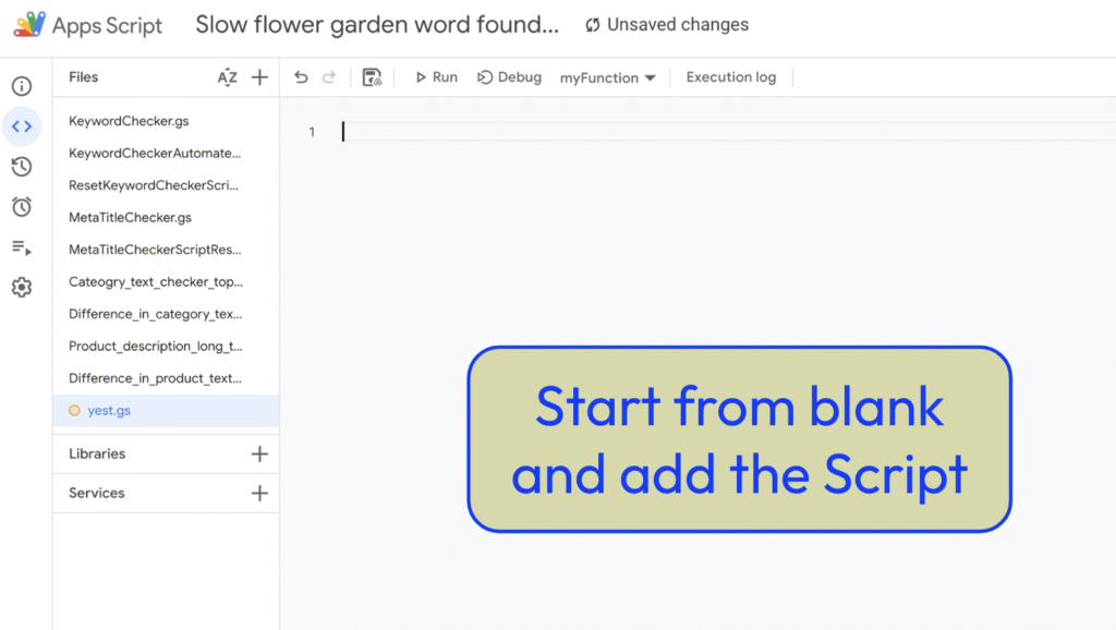 Katarina Dahlin - Google apps script 3