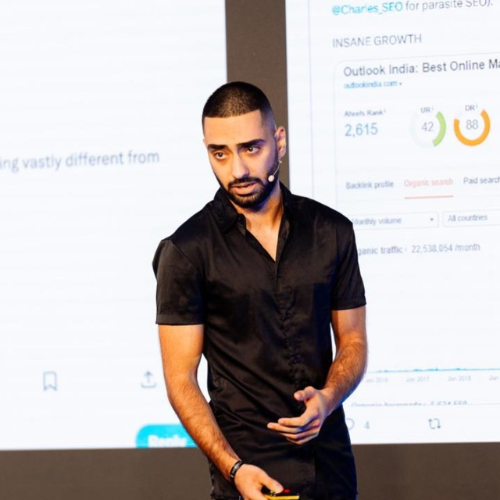 Kasra Dash SEO expert