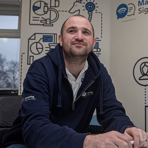 Gareth Hoyle SEO expert