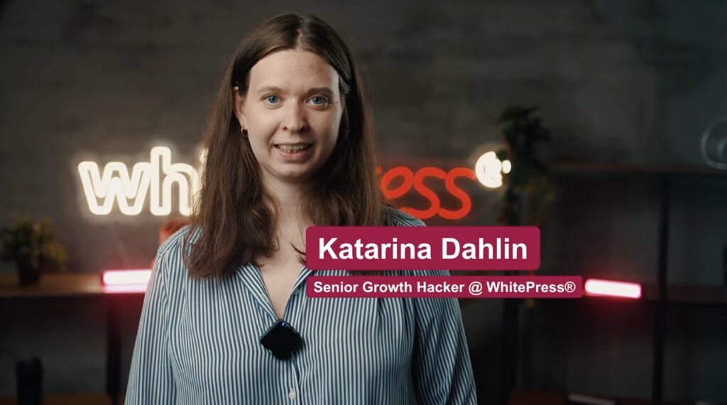 Katarina Dahlin WhitePress