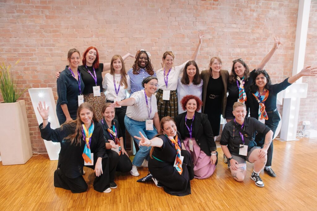 Katarina Dahlin SEO-expert speaking at WTS Fest Berlin in 2025