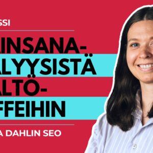 SEO-kurssi: Avainsana-analyysistä sisältöbriiffeihin