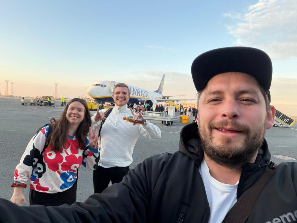 Senior SEO expert Katarina Dahlin and team Memorise going to SEO conference